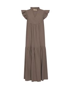 MOS MOSH KJOLE, MMWALDY IZHA DRESS, CHOCOLATE CHIP